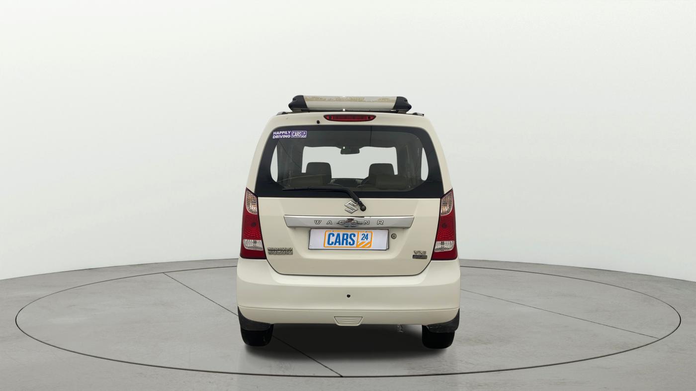 2017 Maruti Wagon R 1.0 VXI AMT, CNG, Automatic, 72,197 km, Back/Rear