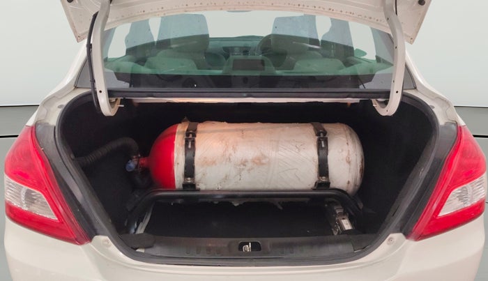 2019 Maruti Swift Dzire TOUR S-CNG, CNG, Manual, 73,276 km, Boot Open Zoomed View