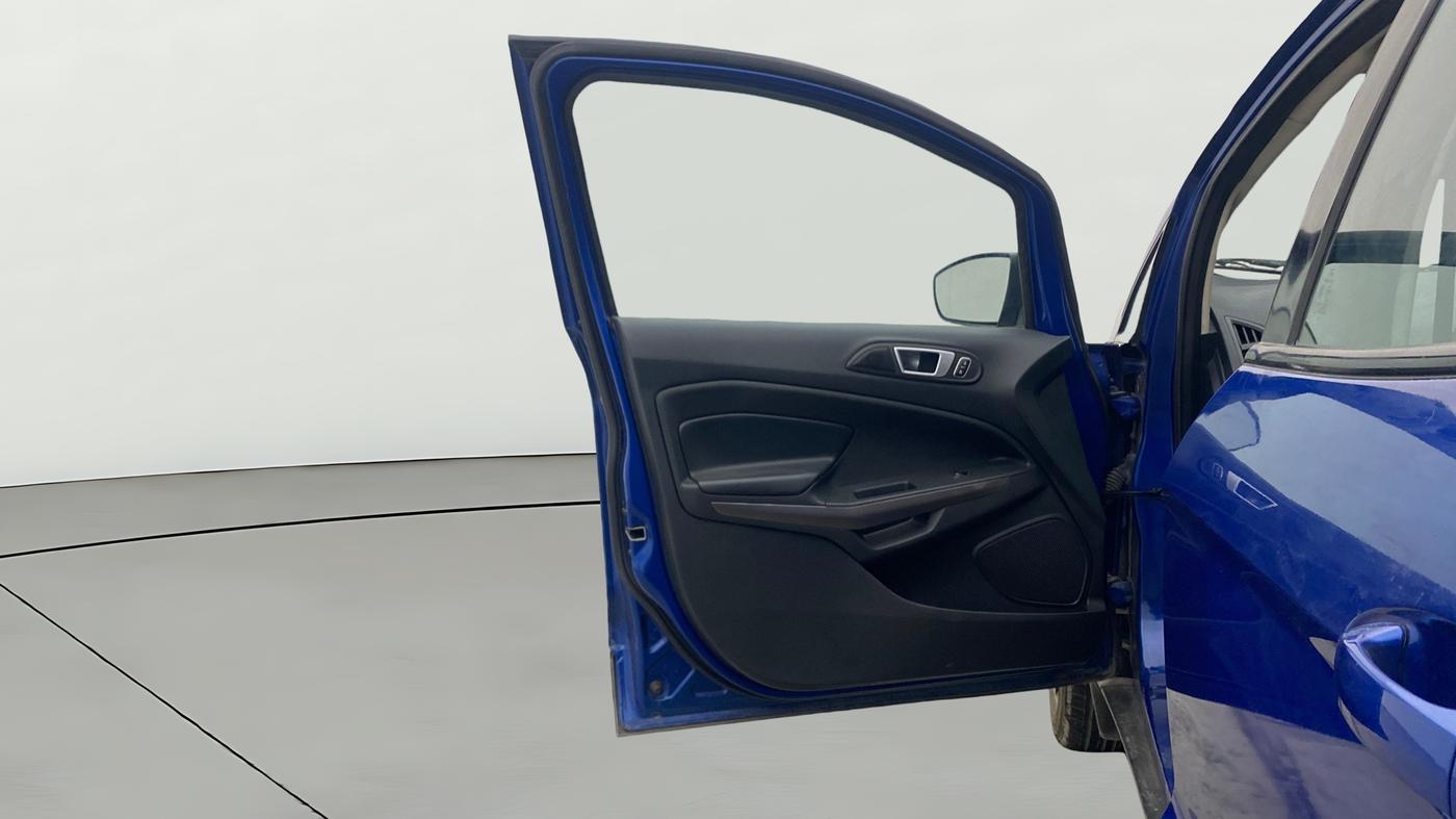 2018 Ford Ecosport TREND + 1.5L PETROL AT, Petrol, Automatic, 88,638 km, LHS Front Door