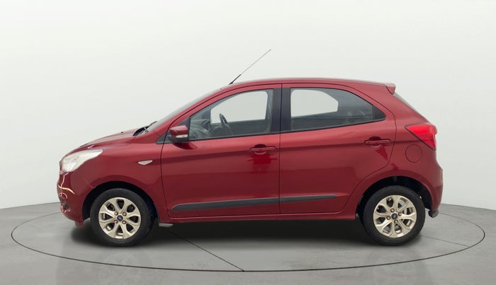 2015 Ford New Figo TREND 1.5L DIESEL, Diesel, Manual, 1,17,596 km, Left Side