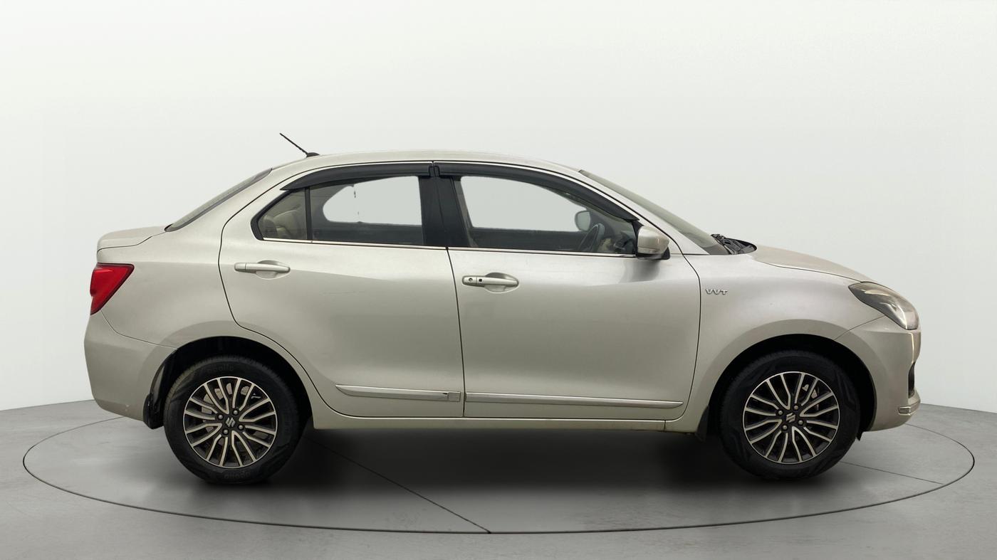 2019 Maruti Dzire ZXI PLUS, Petrol, Manual, 74,220 km, Right Side View