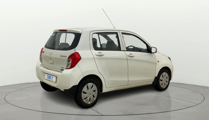 2014 Maruti Celerio VXI AMT, Petrol, Automatic, 33,767 km, Right Back Diagonal