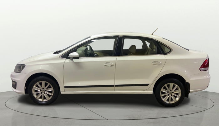 2017 Volkswagen Vento HIGHLINE 1.5 AT, Diesel, Automatic, 1,88,179 km, Left Side