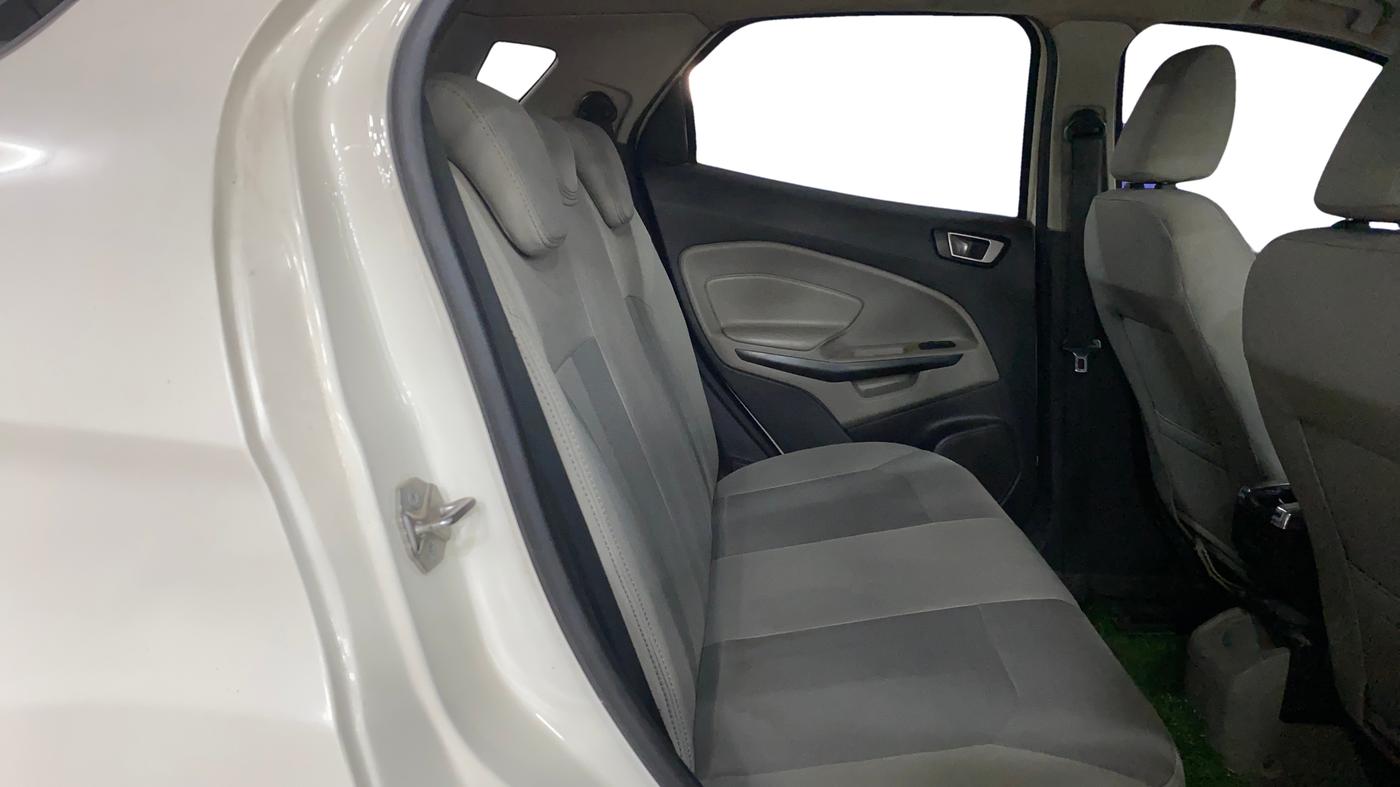 2017 Ford Ecosport TREND 1.5L DIESEL, Diesel, Manual, 98,691 km, Right Side Rear Door Cabin