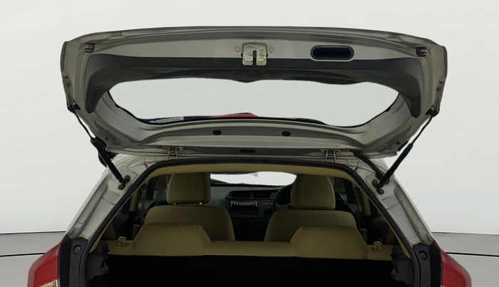 2016 Honda Jazz 1.2L I-VTEC E, Petrol, Manual, 52,424 km, Boot Door Open