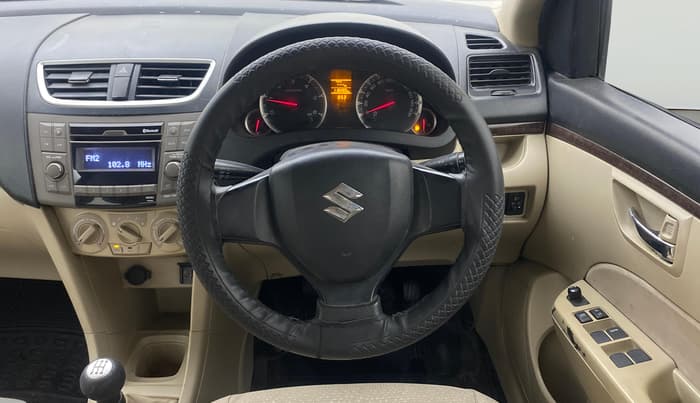 2013 Maruti Swift Dzire VDI, Diesel, Manual, 1,18,252 km, Steering Wheel Close Up