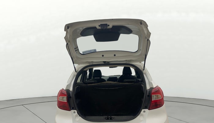 2019 Ford New Figo TITANIUM 1.2 PETROL MT, Petrol, Manual, 1,01,867 km, Boot Door Open