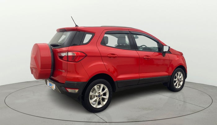 2018 Ford Ecosport TITANIUM 1.5L PETROL, Petrol, Manual, 81,278 km, Right Back Diagonal