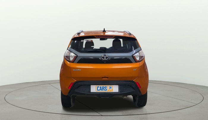 2018 Tata NEXON XZ PLUS DIESEL, Diesel, Manual, 1,08,811 km, Back/Rear