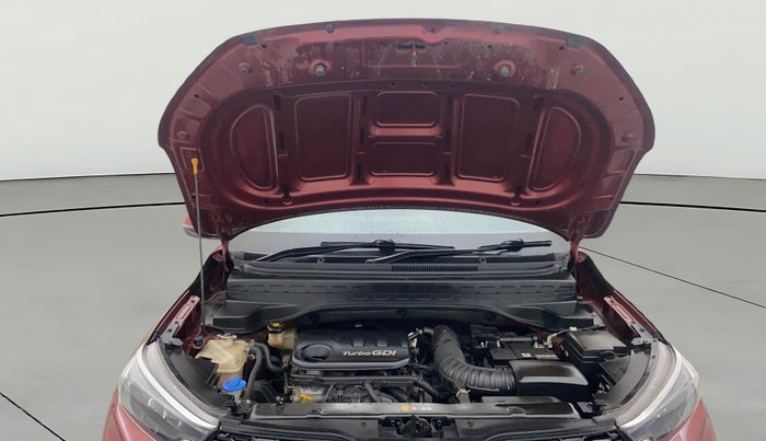 2022 KIA SONET GTX PLUS 1.0 IMT, Petrol, Manual, 25,414 km, Open Bonet