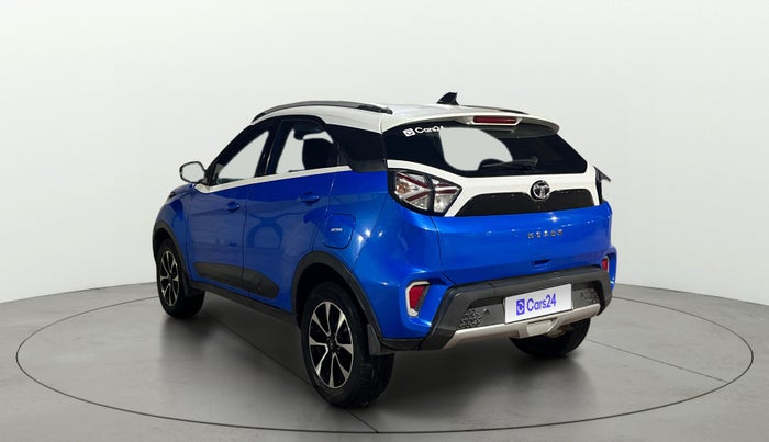 2020 Tata NEXON XZA PLUS (O) PETROL, Petrol, Automatic, 86,467 km, Left Back Diagonal