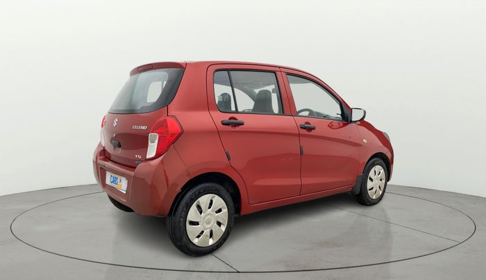 2015 Maruti Celerio VXI AMT, Petrol, Automatic, 55,880 km, Right Back Diagonal