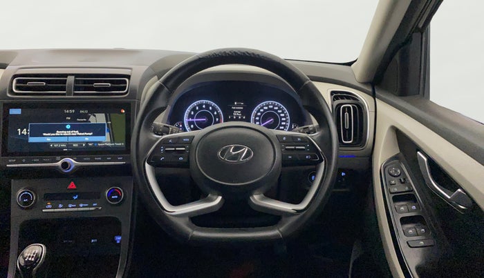 2021 Hyundai Creta SX 1.5 PETROL, Petrol, Manual, 83,855 km, Steering Wheel Close Up