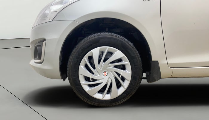 2015 Maruti Swift VXI, Petrol, Manual, 59,578 km, Left Front Wheel