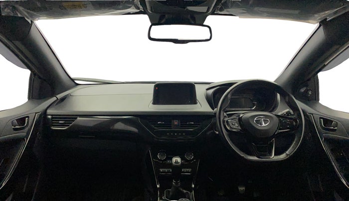 2022 Tata NEXON XZ PLUS (PREMIUM) DARK EDITION PETROL, Petrol, Manual, 24,447 km, Dashboard