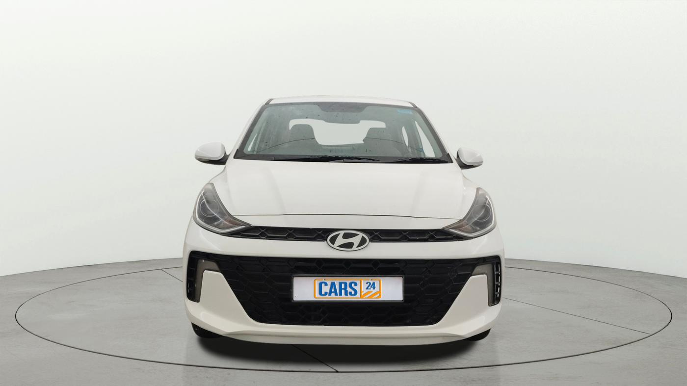 2023 Hyundai AURA SX PLUS 1.2 AMT, Petrol, Automatic, 27,624 km, Front
