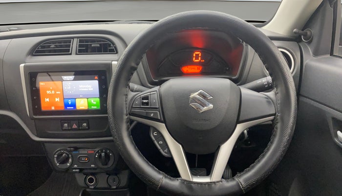 2024 Maruti Alto K10 VXI PLUS AMT, Petrol, Automatic, 7,733 km, Steering Wheel Close Up