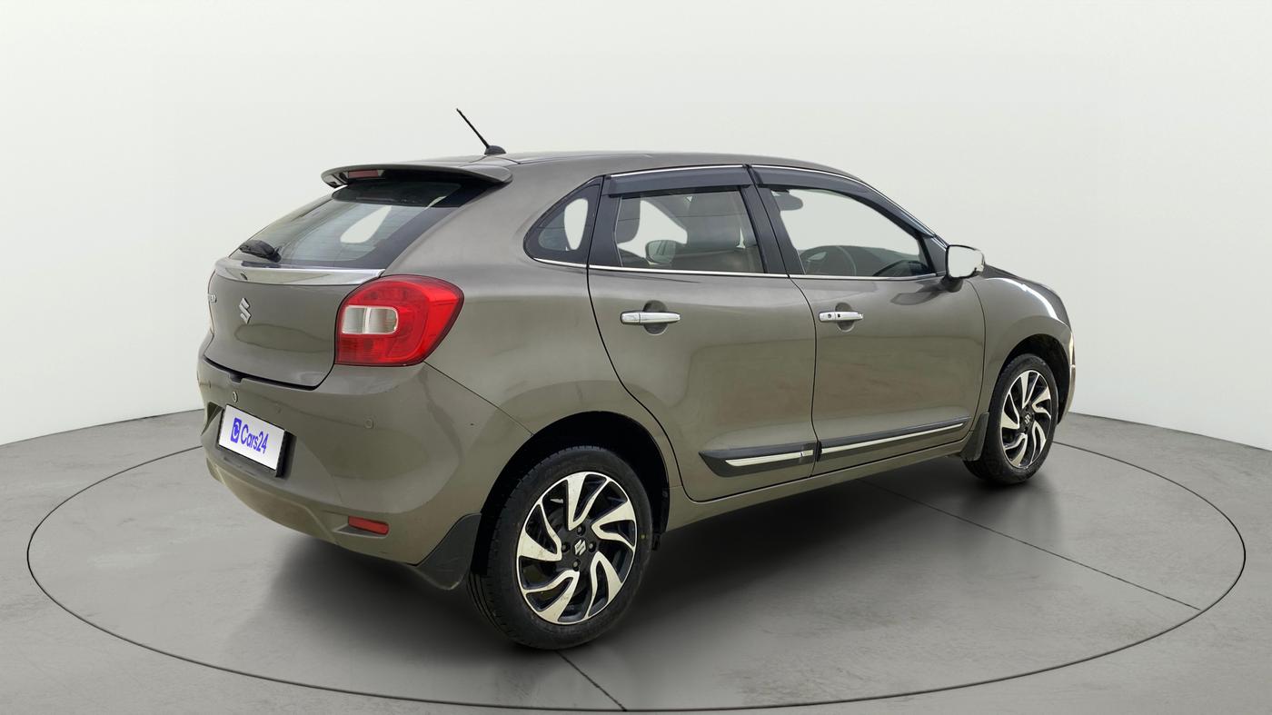 2021 Maruti Baleno ZETA PETROL 1.2, Petrol, Manual, 53,685 km, Right Back Diagonal