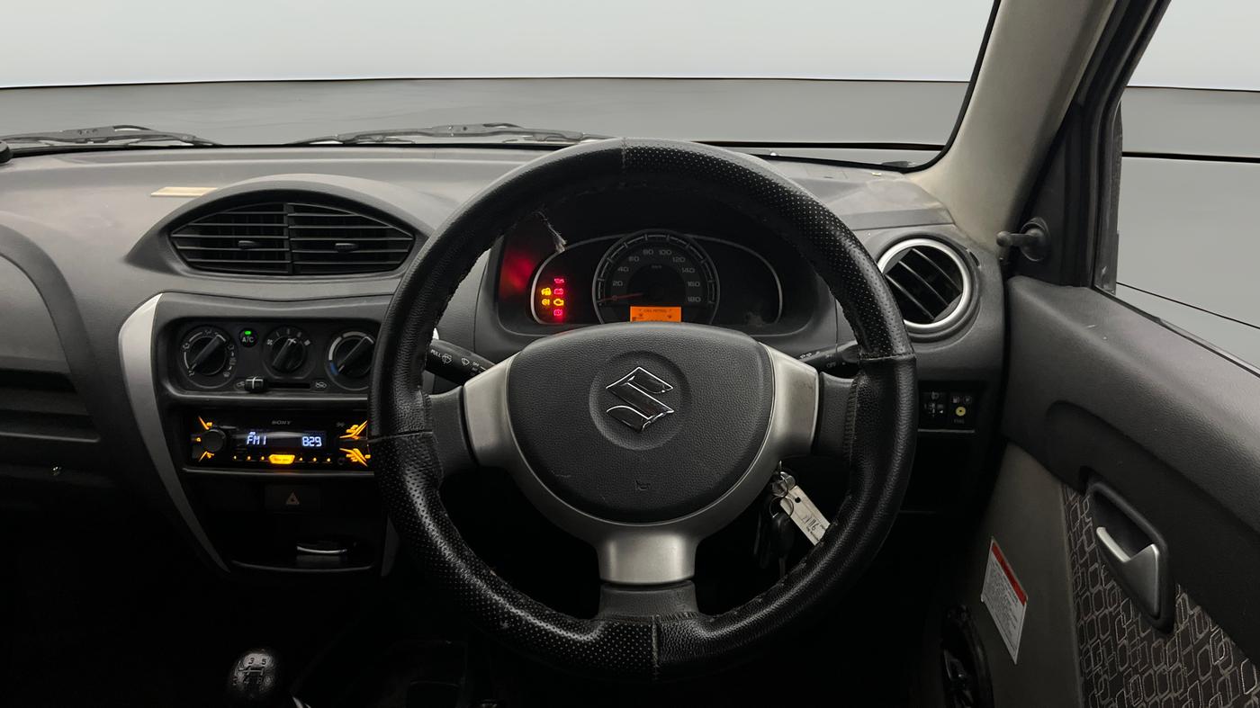 2016 Maruti Alto 800 LXI CNG, CNG, Manual, 48,656 km, Steering Wheel Close Up