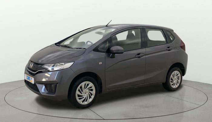 2017 Honda Jazz 1.2L I-VTEC S, Petrol, Manual, 1,24,069 km, Left Front Diagonal