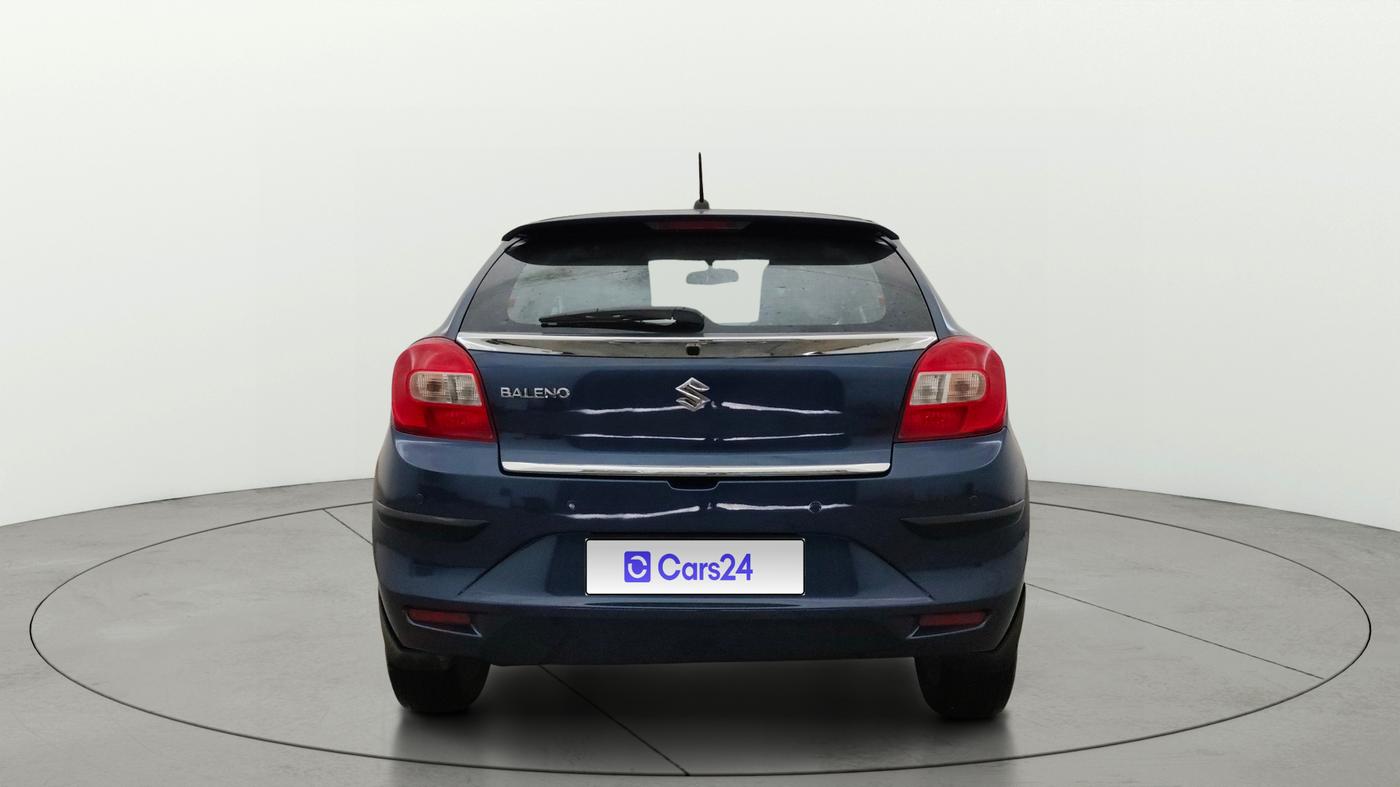 2017 Maruti Baleno ZETA PETROL 1.2, Petrol, Manual, 38,462 km, Back/Rear