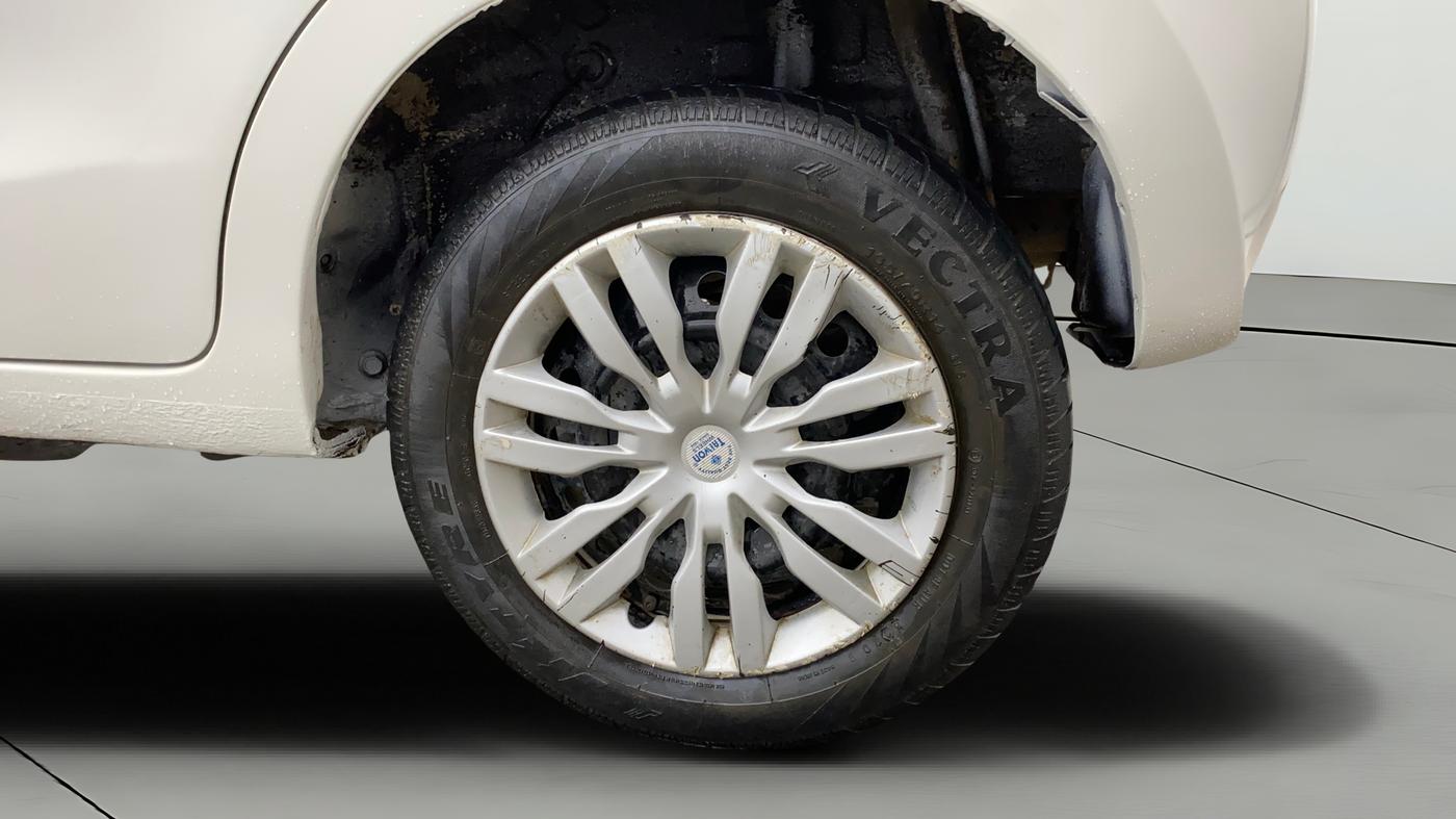 2021 Maruti Celerio VXI CNG, CNG, Manual, 1,02,924 km, Left Rear Wheel