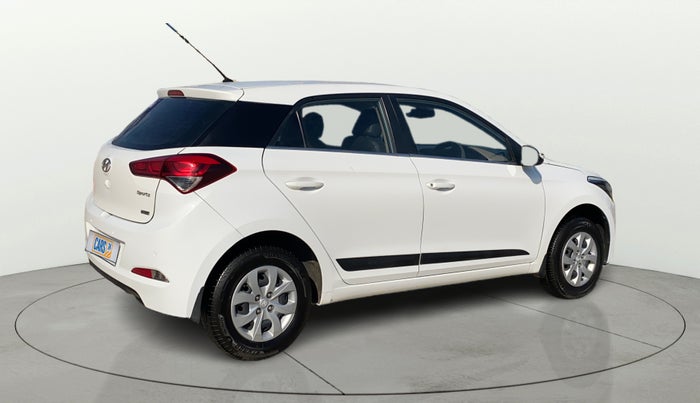 2017 Hyundai Elite i20 SPORTZ 1.2, Petrol, Manual, 68,116 km, Right Back Diagonal