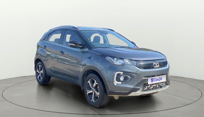 2021 Tata NEXON XZ PLUS PETROL SUNROOF, Petrol, Manual, 1,39,803 km, Right Front Diagonal