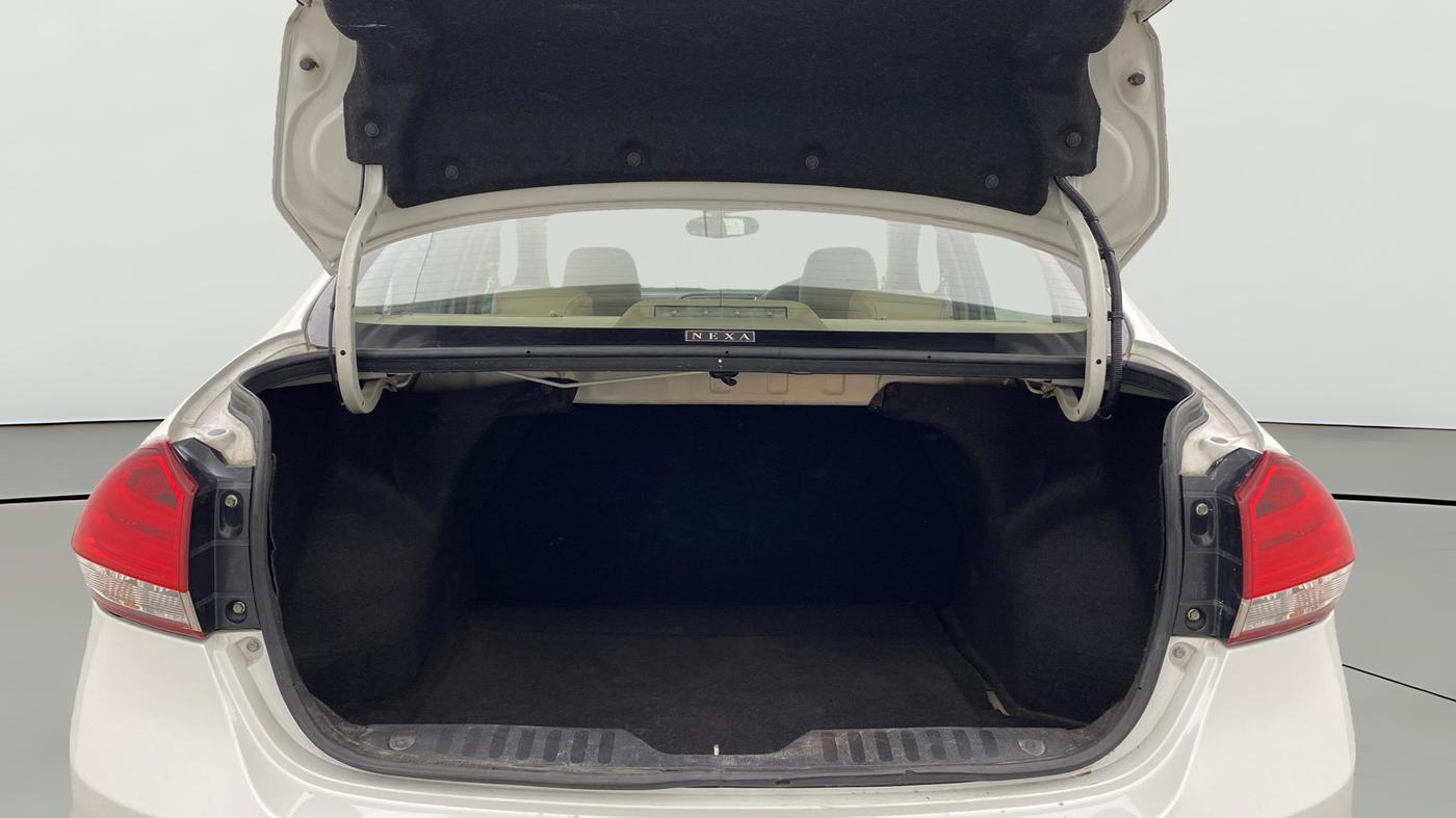 2020 Maruti Ciaz ALPHA  AT 1.5 SHVS PETROL, Petrol, Automatic, 1,09,980 km, Boot Open Zoomed View