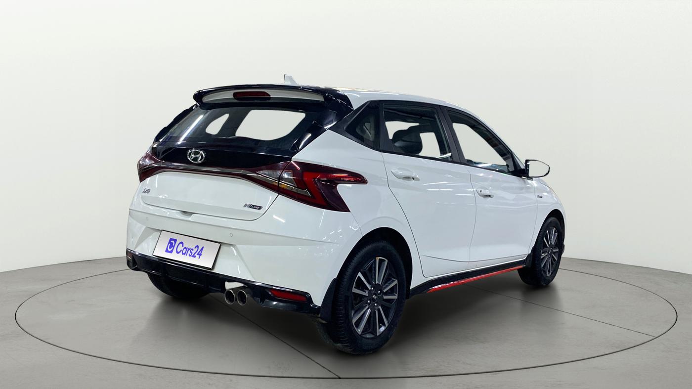 2022 Hyundai NEW I20 N LINE N6 1.0 TURBO GDI IMT, Petrol, Manual, 74,201 km, Right Back Diagonal