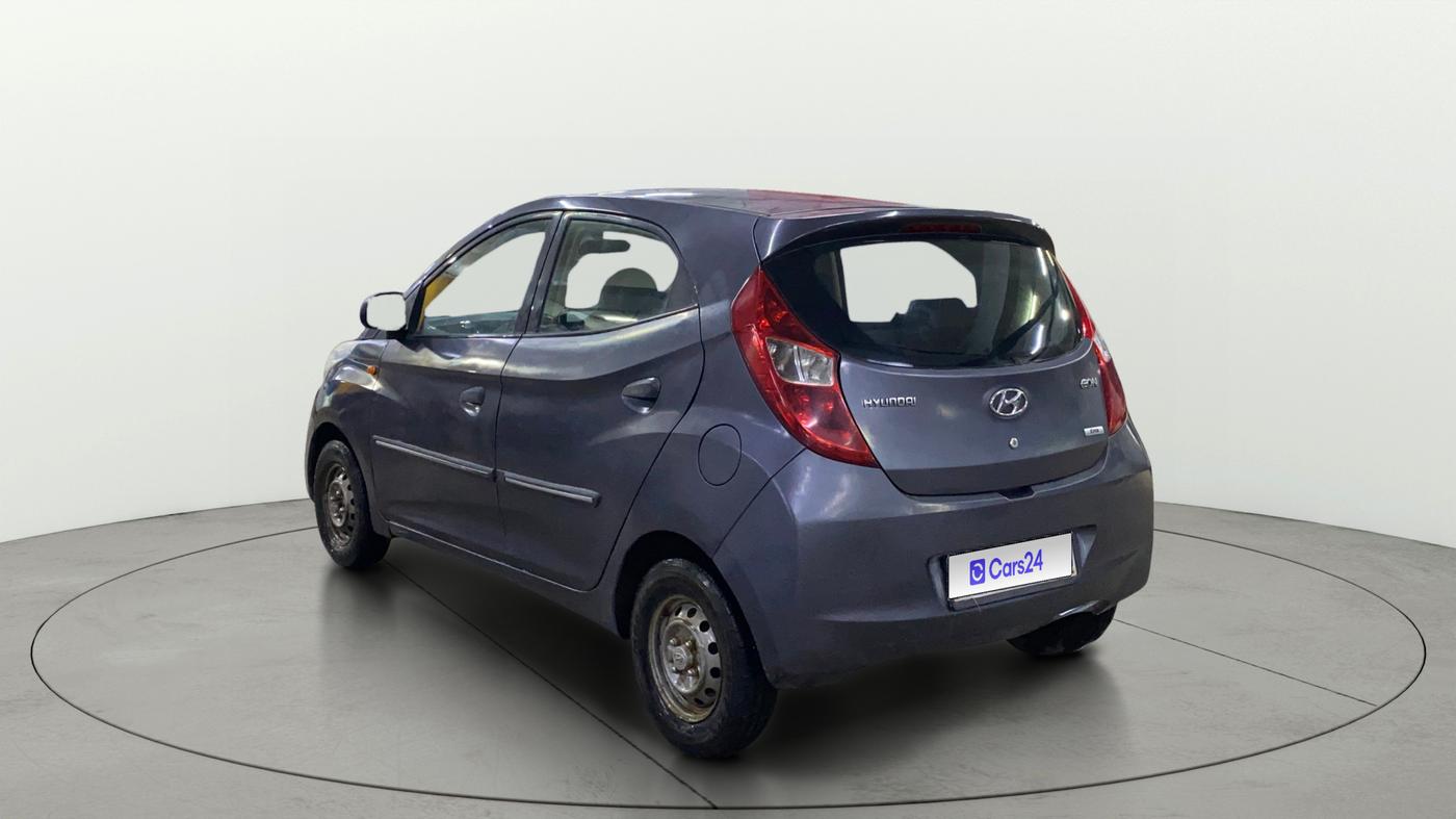 2016 Hyundai Eon ERA +, Petrol, Manual, 39,472 km, Left Back Diagonal