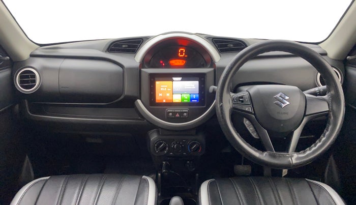 2021 Maruti S PRESSO VXI PLUS AMT, Petrol, Automatic, 20,076 km, Dashboard