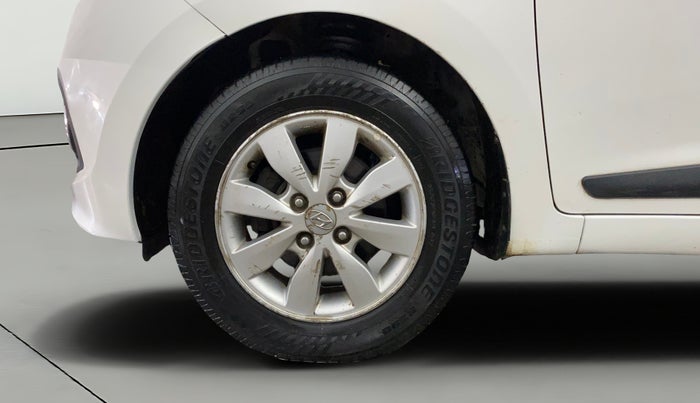 2014 Hyundai Xcent SX 1.2, Petrol, Manual, 48,042 km, Left Front Wheel