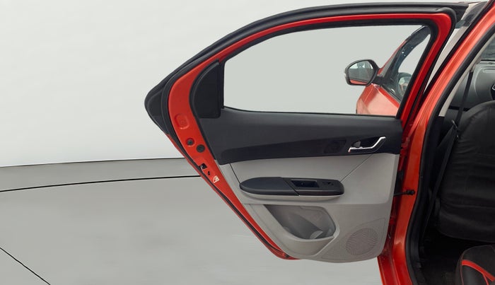 2021 Tata Tiago XZ PLUS PETROL, Petrol, Manual, 30,917 km, LHS Rear Door