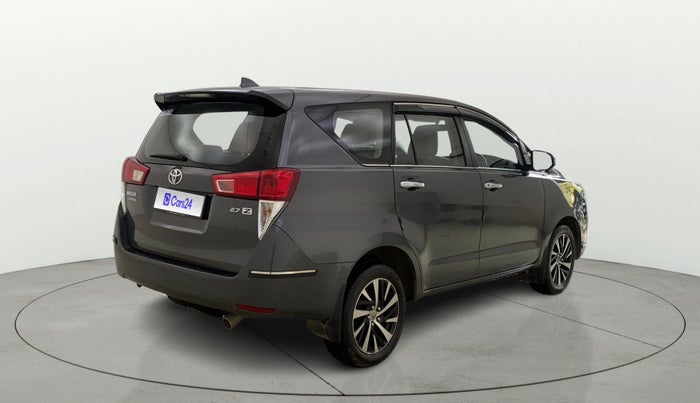 2022 Toyota Innova Crysta 2.7 ZX AT 7 STR, Petrol, Automatic, 10,460 km, Right Back Diagonal