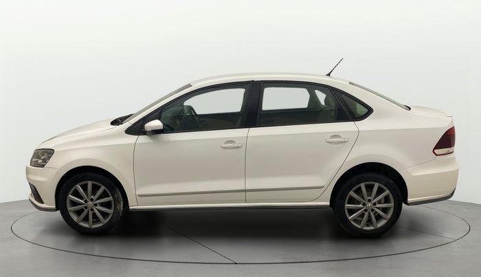 2020 Volkswagen Vento HIGHLINE PLUS 1.0L TSI AT, Petrol, Automatic, 92,609 km, Left Side
