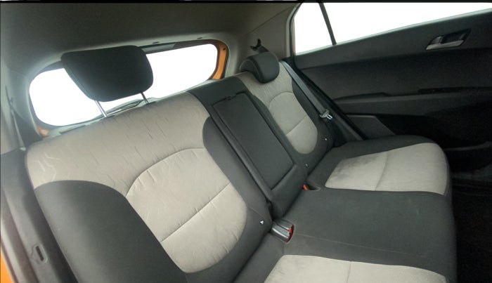 2018 Hyundai Creta SX AT 1.6 PETROL, Petrol, Automatic, 1,24,513 km, Right Side Rear Door Cabin