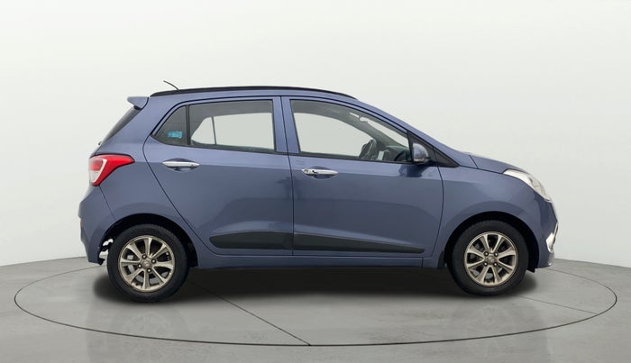 2014 Hyundai Grand i10 ASTA (O) 1.2 KAPPA VTVT, Petrol, Manual, 42,594 km, Right Side View