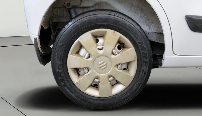 2014 Maruti Wagon R 1.0 LXI, Petrol, Manual, 58,492 km, Right Rear Wheel