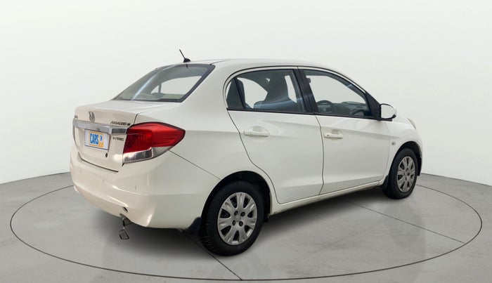 2013 Honda Amaze 1.2L I-VTEC S, Petrol, Manual, 76,025 km, Right Back Diagonal