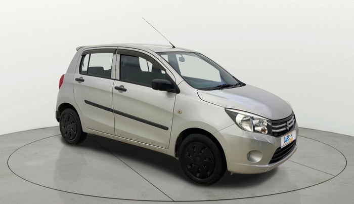 2016 Maruti Celerio VXI AMT, Petrol, Automatic, 49,873 km, Right Front Diagonal