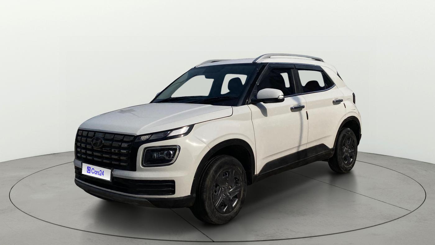 2023 Hyundai VENUE S(O) 1.2, Petrol, Manual, 33,271 km, Left Front Diagonal