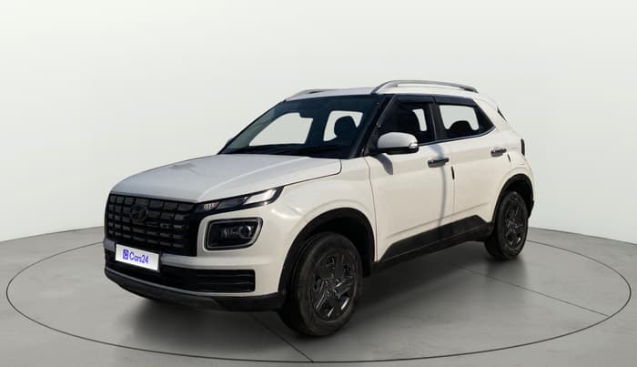 2023 Hyundai VENUE S(O) 1.2, Petrol, Manual, 33,271 km, Left Front Diagonal