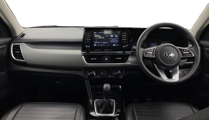 2020 KIA SELTOS HTK PLUS 1.5, Petrol, Manual, 26,079 km, Dashboard