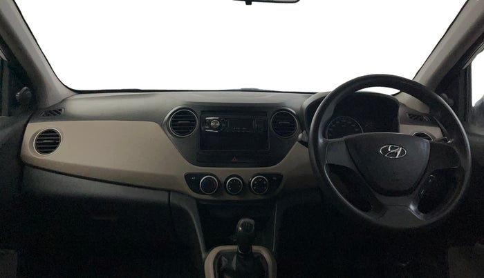 2017 Hyundai Grand i10 MAGNA 1.2 KAPPA VTVT, CNG, Manual, 72,918 km, Dashboard