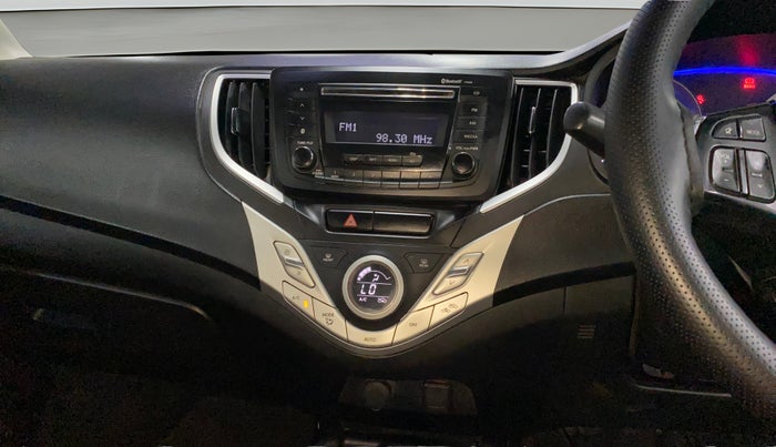 2015 Maruti Baleno DELTA PETROL 1.2, Petrol, Manual, 63,334 km, Air Conditioner
