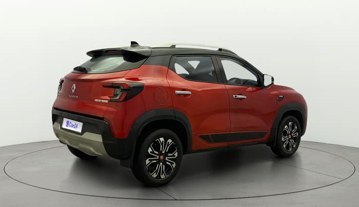 2022 Renault Kiger RXZ TURBO CVT DUAL TONE, Petrol, Automatic, 42,785 km, Right Back Diagonal