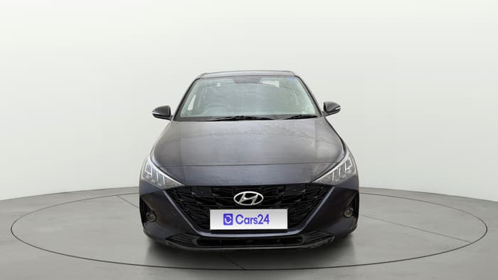 2022 Hyundai Verna SX (O) 1.0 TURBO DCT, Petrol, Automatic, 37,522 km, Front