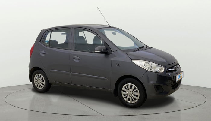 2013 Hyundai i10 SPORTZ 1.2, Petrol, Manual, 41,538 km, Right Front Diagonal