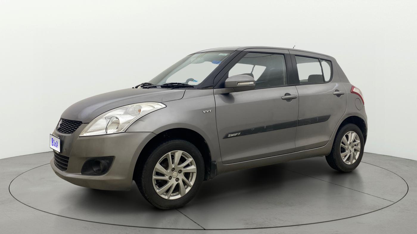 2014 Maruti Swift ZXI, Petrol, Manual, 1,13,160 km, Left Front Diagonal